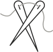 string in needles icon
