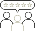 people rating icon