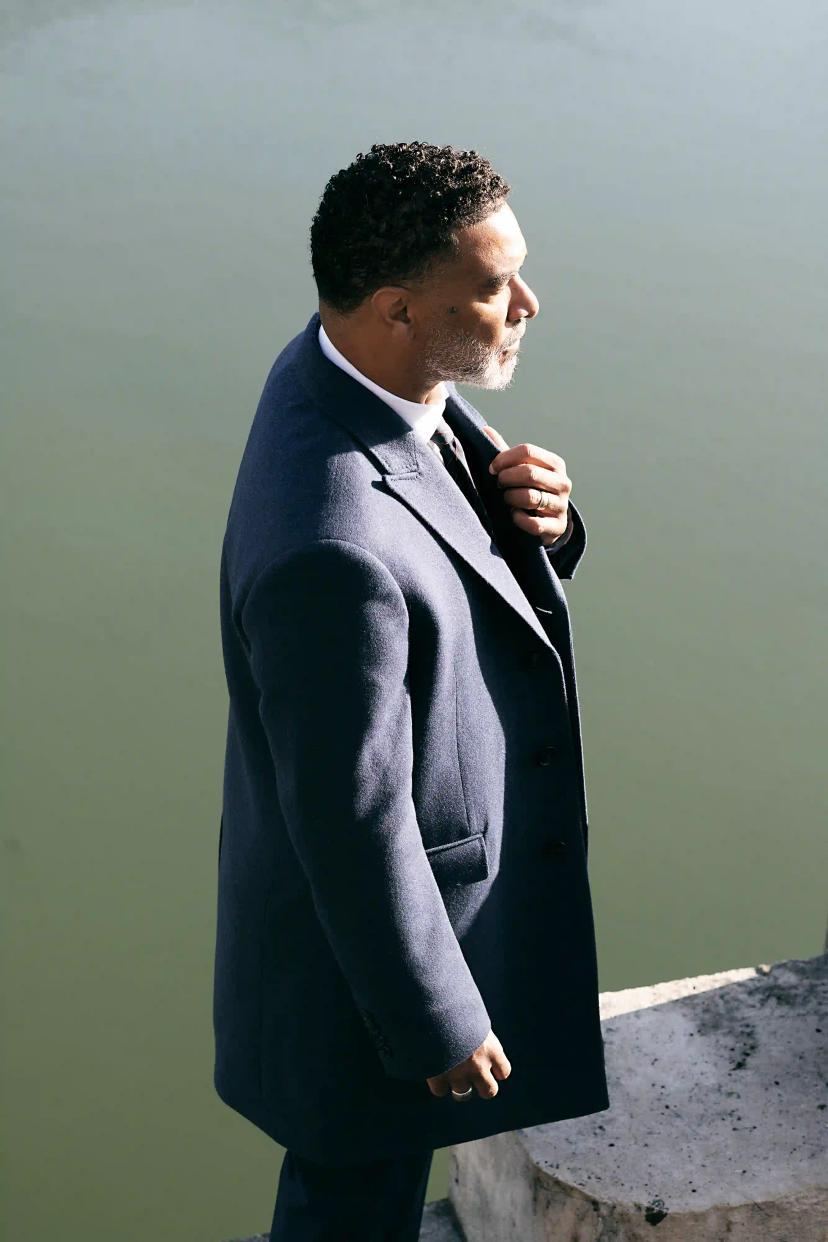 Man in coat