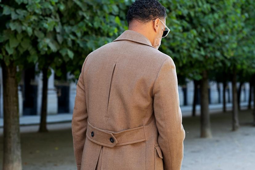 Man in coat