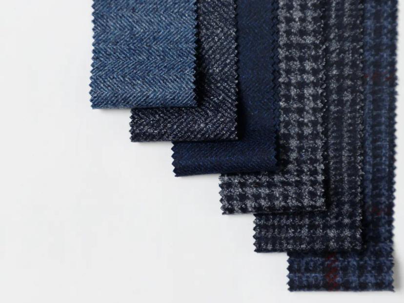 Fabrics samples