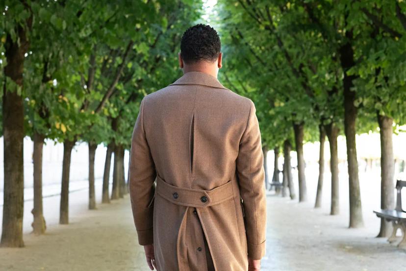 brown outwear